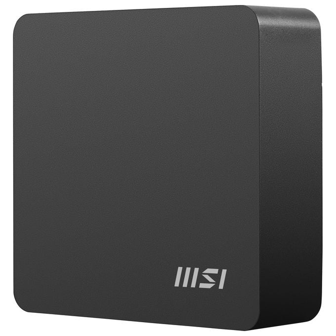 MSI Cubi NUC AI 1UMG-063EU, Mini PC, Intel Core Ultra 5 125H, 16 GB RAM, 512 GB SSD, Bianco