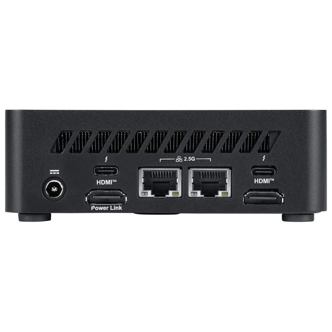 MSI Cubi NUC AI 1UMG-063EU, Mini PC, Intel Core Ultra 5 125H, 16 GB RAM, 512 GB SSD, Bianco