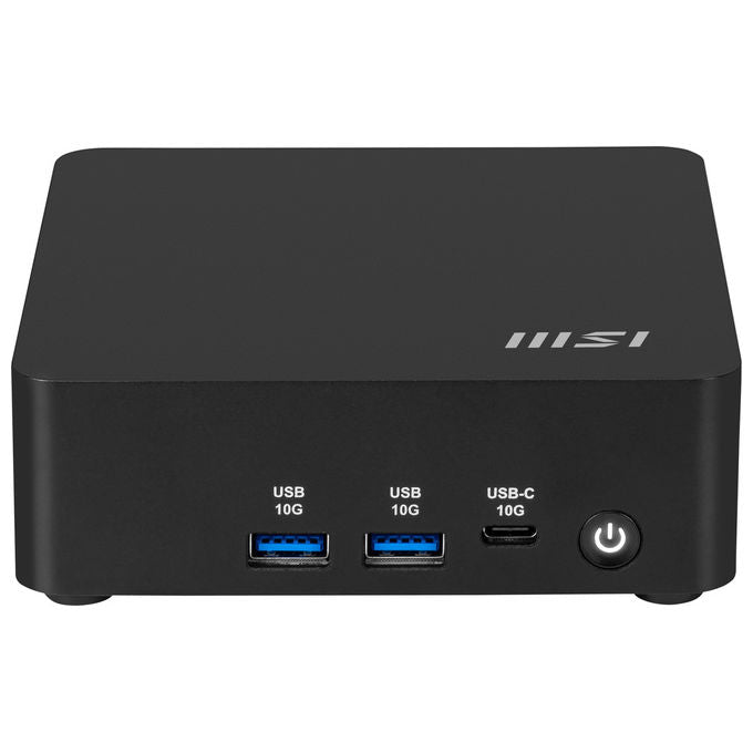 MSI Cubi NUC AI 1UMG-063EU, Mini PC, Intel Core Ultra 5 125H, 16 GB RAM, 512 GB SSD, Bianco