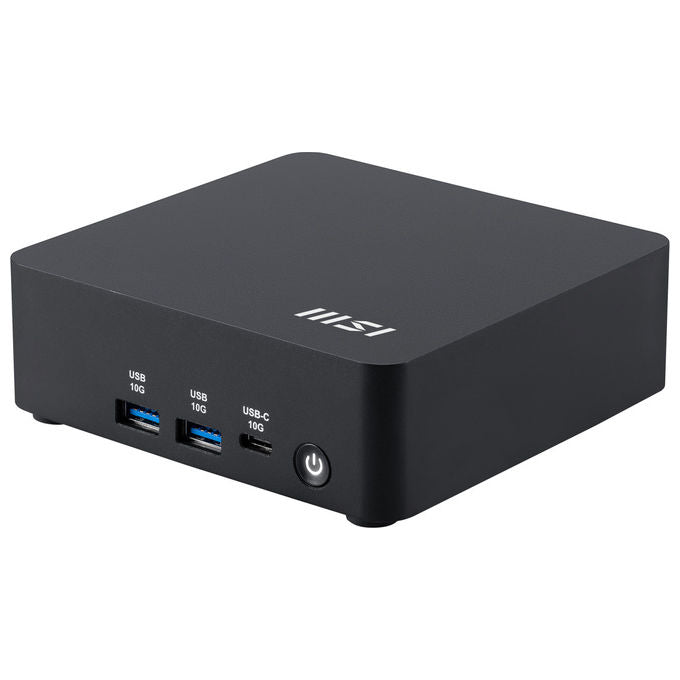 MSI Cubi NUC AI 1UMG-063EU, Mini PC, Intel Core Ultra 5 125H, 16 GB RAM, 512 GB SSD, Bianco