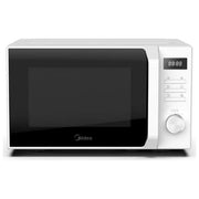 Midea AG20CF2E Forno a microonde con Grill 20 L 800 W 1000 W Grill 5 Livelli di Potenza colore Bianco