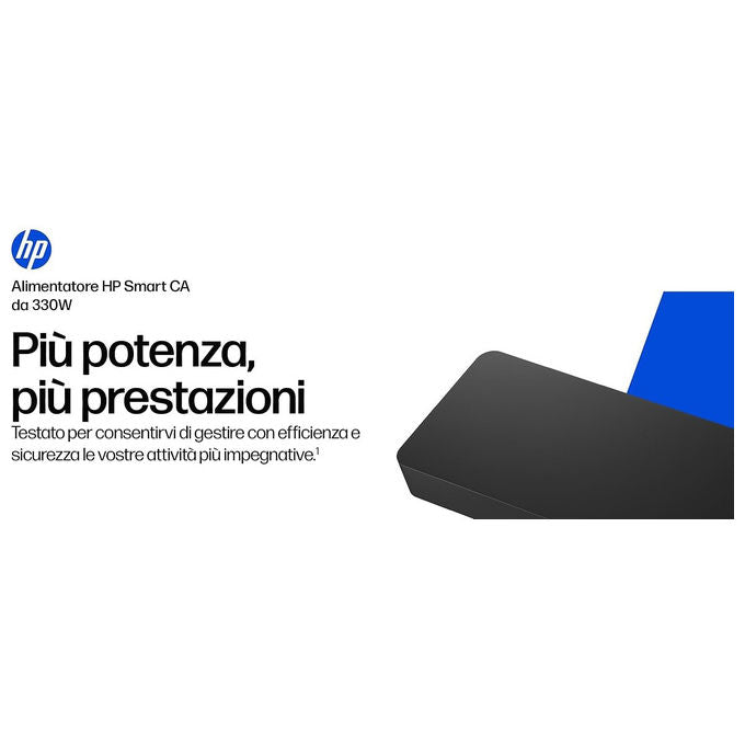 HP Alimentatore Smart CA da 330 W Ricarica Affidabile Ampia Compatibilita'