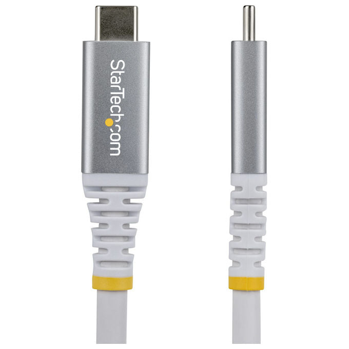 Startech.com Cavo USB4 3m USB-C 20 Gbps PD60W 4K120Hz Bianco