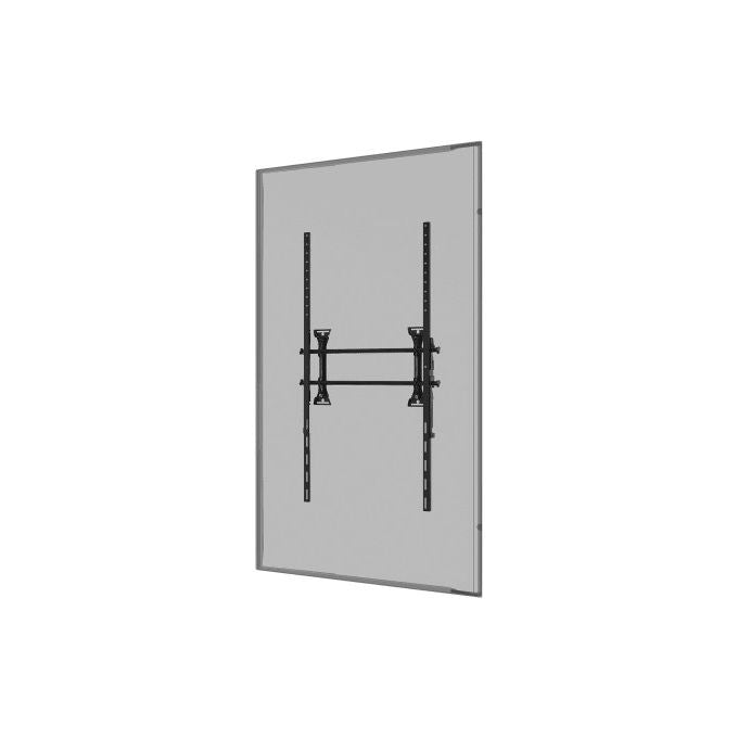 ITB Solution CHKITXWXSM1UP Fusion Staffa a Parete per TV Portrait 65'' 120'' VESA 1600x600 113 Kg colore Nero