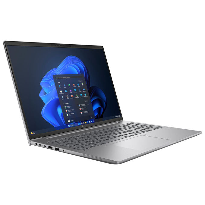 HP ZBook Power G11 Workstation Mobile AMD Ryzen 7 8845HS 32Gb Ram NVIDIA RTX A1000 16 Wuxga Windows 11 Pro colore Grigio