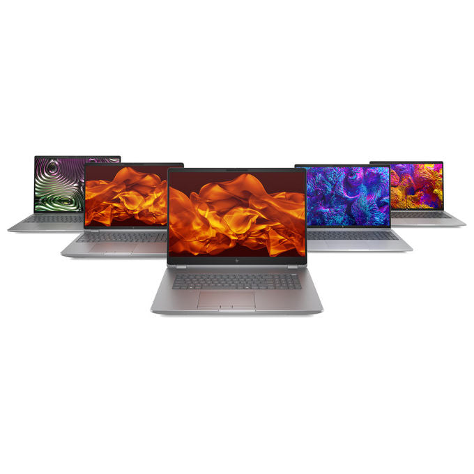 HP D5JN8ET ZBook 8 G1i Workstation Mobile 14'' Core Ultra 7 32GB RAM 1TB SSD RTX 500 Ada Windows 11 Pro colore Argento
