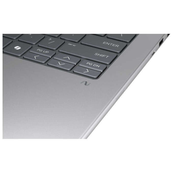 HP D5JN8ET ZBook 8 G1i Workstation Mobile 14'' Core Ultra 7 32GB RAM 1TB SSD RTX 500 Ada Windows 11 Pro colore Argento