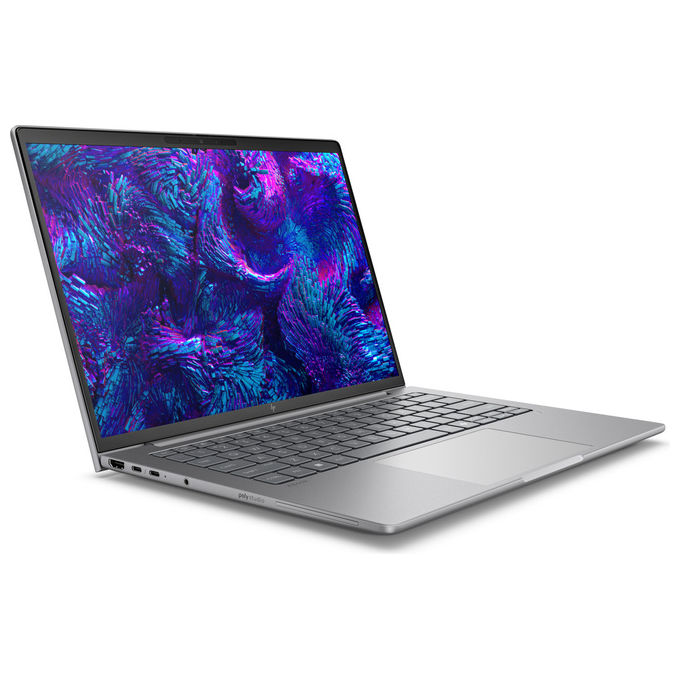 HP D5JN8ET ZBook 8 G1i Workstation Mobile 14'' Core Ultra 7 32GB RAM 1TB SSD RTX 500 Ada Windows 11 Pro colore Argento
