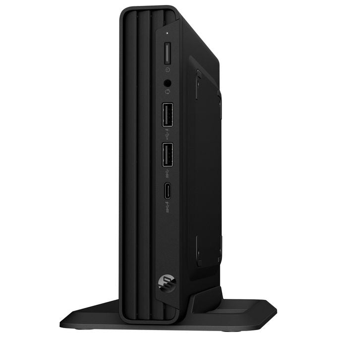 HP D57KSEA Pro Mini 260 G9 Mini PC Intel Core i3-1315U 8GB DDR4 256GB SSD NVMe Wi-Fi 6 Windows 11 Home colore Nero