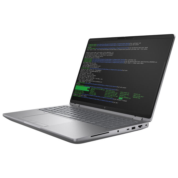 HP ZBook Fury G1i 16 Wolf Pro Security Edition Intel Core Ultra 7 255HX Workstation mobile 32 GB DDR5 NVIDIA RTX PRO 1000 Grigio Meteora