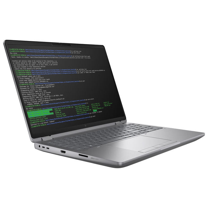 HP ZBook Fury G1i 16 Wolf Pro Security Edition Intel Core Ultra 7 255HX Workstation mobile 32 GB DDR5 NVIDIA RTX PRO 1000 Grigio Meteora