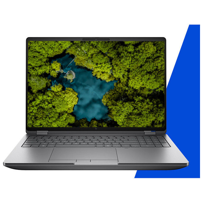 HP D5JQ3ET ZBook Fury G1i Workstation Mobile Intel Core Ultra 7 255HX 18 pollici 32GB RAM NVIDIA RTX PRO 2000 SSD 1TB Windows 11 Pro colore Argento