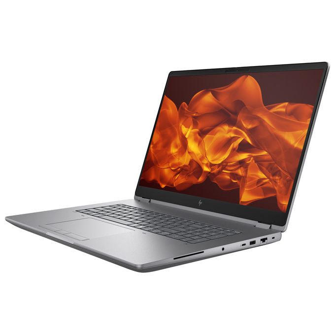 HP D5JQ3ET ZBook Fury G1i Workstation Mobile Intel Core Ultra 7 255HX 18 pollici 32GB RAM NVIDIA RTX PRO 2000 SSD 1TB Windows 11 Pro colore Argento