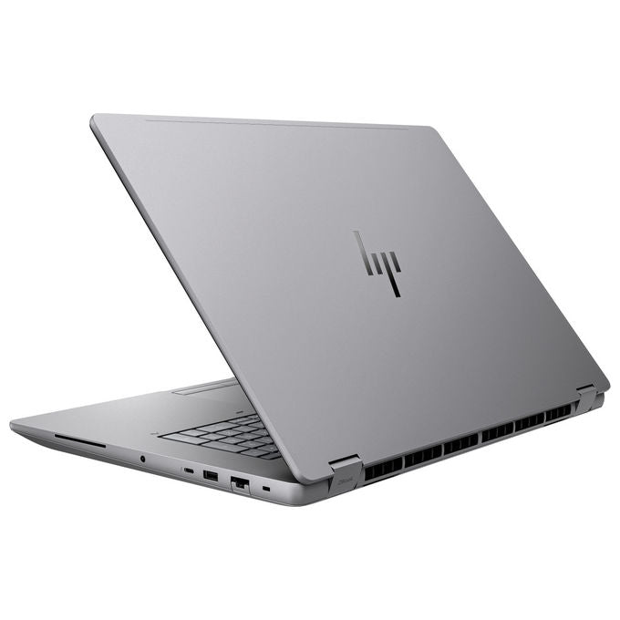 HP D5JQ3ET ZBook Fury G1i Workstation Mobile Intel Core Ultra 7 255HX 18 pollici 32GB RAM NVIDIA RTX PRO 2000 SSD 1TB Windows 11 Pro colore Argento