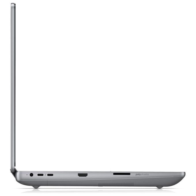 HP D5JP8ET ZBook Fury G1i Workstation Mobile Intel Core Ultra 7 255HX 32GB RAM 1TB SSD NVIDIA RTX PRO 2000 16 pollici Windows 11 Pro colore Argento