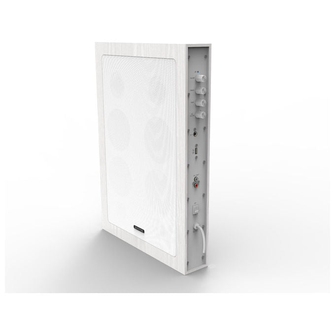 Empire Media Set Altoparlanti 140 W Bianco Sistema Audio 2.0 Canali