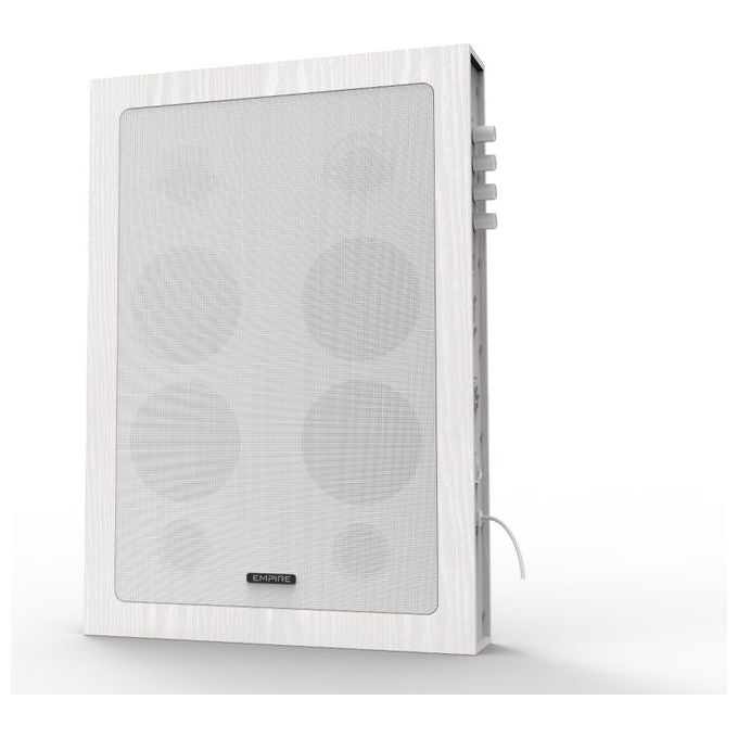 Empire Media Set Altoparlanti 140 W Bianco Sistema Audio 2.0 Canali