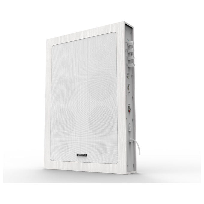 Empire Media Set Altoparlanti 140 W Bianco Sistema Audio 2.0 Canali