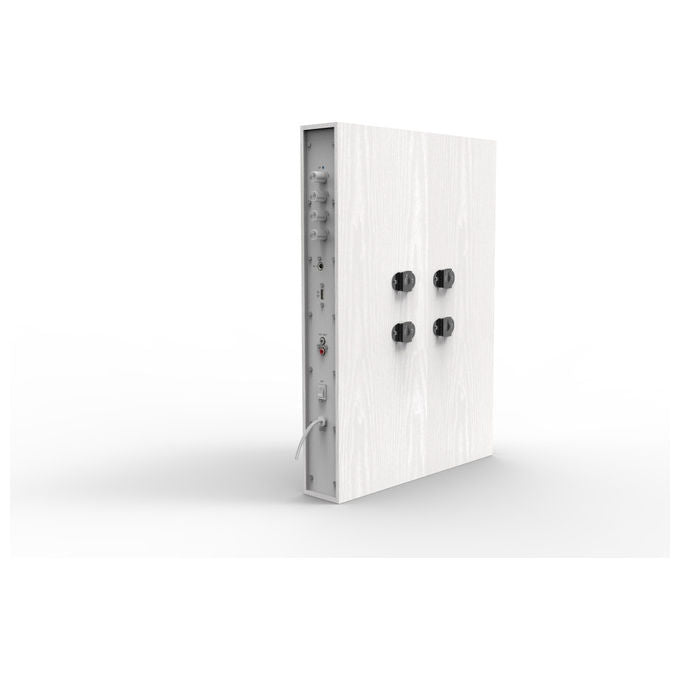 Empire Media Set Altoparlanti 140 W Bianco Sistema Audio 2.0 Canali