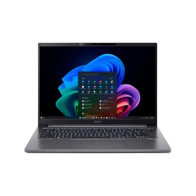 Acer TMX414-51-TCO-55EX Notebook Intel Core Ultra 5 226V 14 pollici WUXGA 16GB RAM 512GB SSD Windows 11 Pro colore Nero