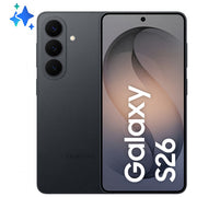 Samsung, Galaxy S26, Smartphone AI, 256GB, Nero