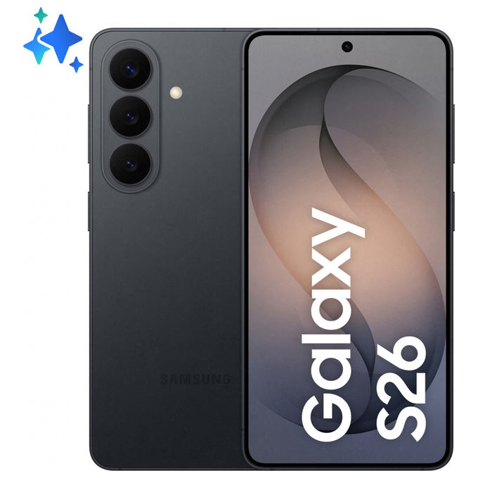 Samsung, Galaxy S26, Smartphone AI, 256GB, Nero