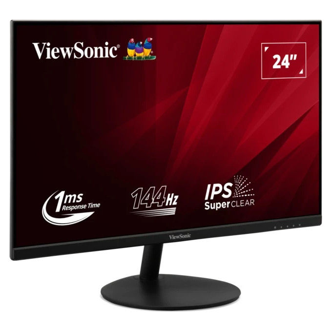 Viewsonic VA24E2-H Monitor PC 23.8'' Full HD LED Nero