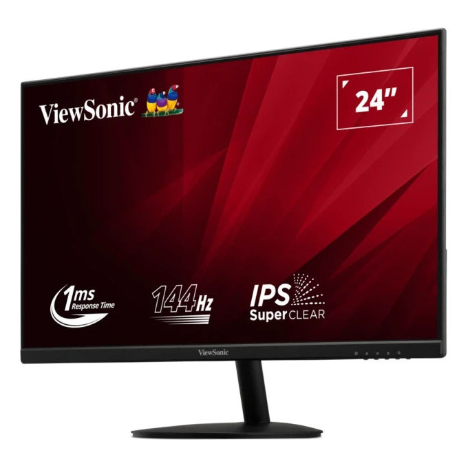Viewsonic VA24E2-H Monitor PC 23.8'' Full HD LED Nero
