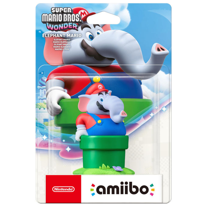Nintendo Action Figure Mario Elefante Super Mario Bros. Wonder