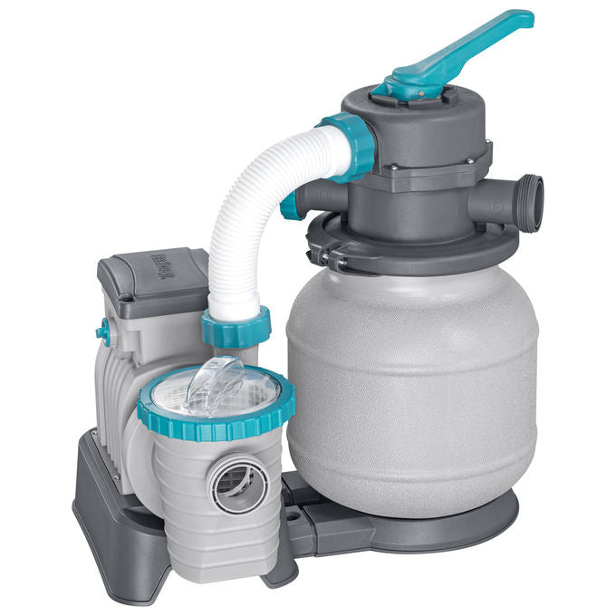 Bestway Pompa Filtro a Sabbia 6.056 l-h per Piscina Fuori Terra 58497