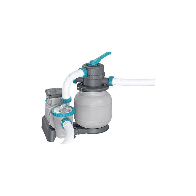 Bestway Pompa Filtro a Sabbia 6.056 l-h per Piscina Fuori Terra 58497