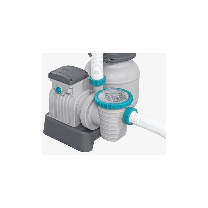 Bestway Pompa Filtro a Sabbia 6.056 l-h per Piscina Fuori Terra 58497