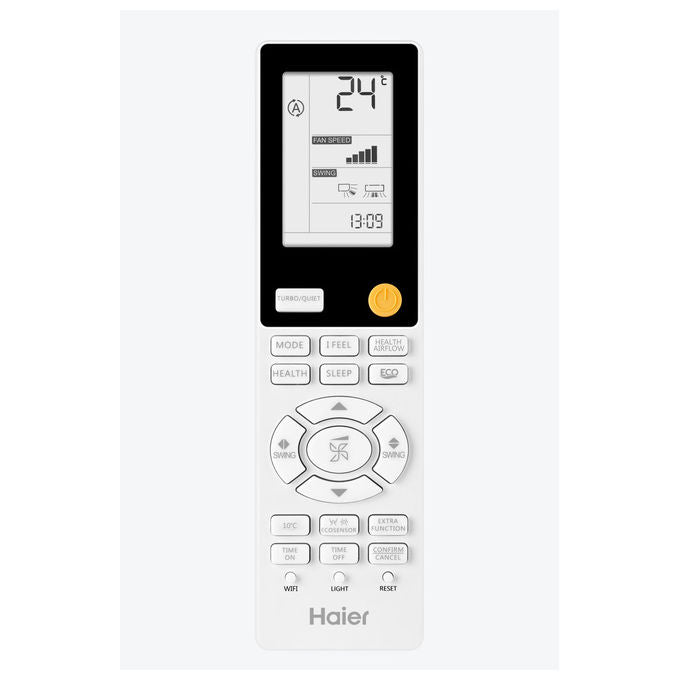 Haier, Condizionatore Monosplit Inverter, AS25SBBHRA-MW, 9000 BTU, A+++, Bianco