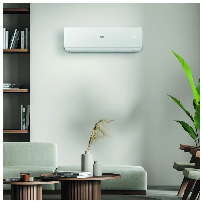 Haier, Condizionatore Monosplit Inverter, AS25SBBHRA-MW, 9000 BTU, A+++, Bianco