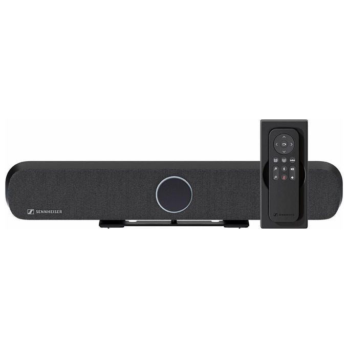 Sennheiser TeamConnect Bar S Videobar All-in-one ePTZ 4K Beamforming Nero