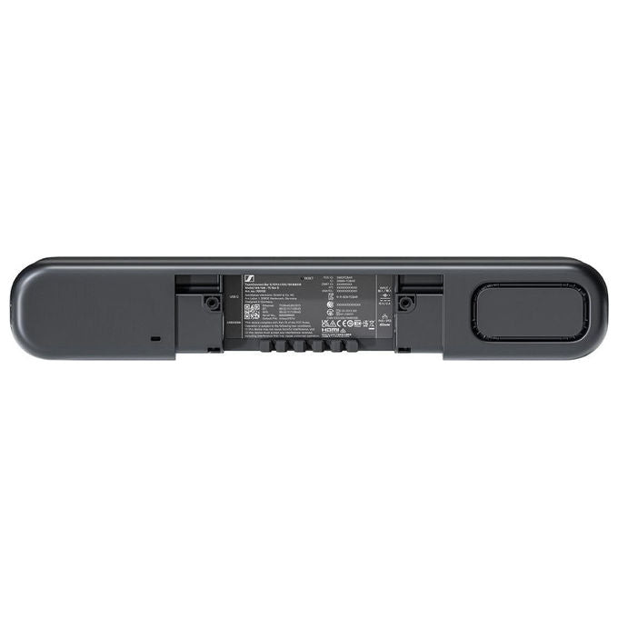 Sennheiser TeamConnect Bar S Videobar All-in-one ePTZ 4K Beamforming Nero