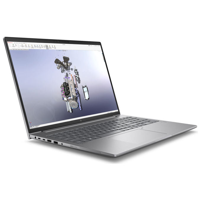 HP ZBook X G1i Intel Core Ultra 9 285H Workstation Mobile 16 pollici WUXGA 32GB RAM 1TB SSD NVIDIA RTX PRO 1000 Windows 11 Pro colore Argento