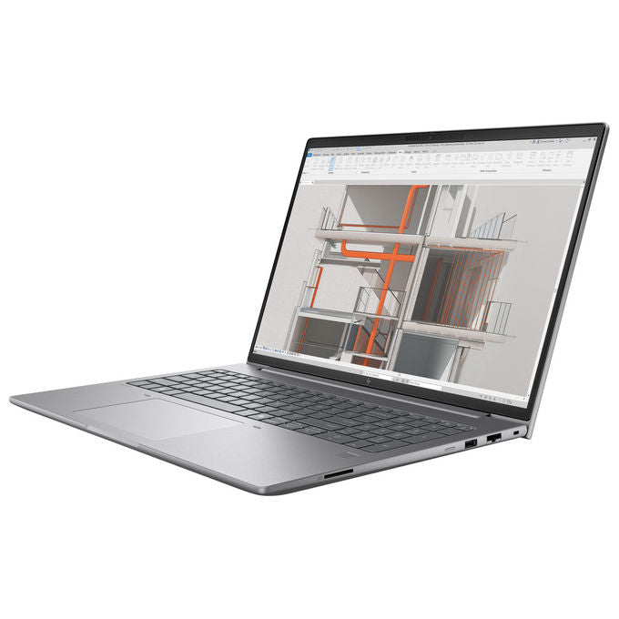 HP D4TA4ET ZBOOK X G1I Workstation Mobile 16 pollici Intel Core Ultra 7 32GB RAM 1TB SSD NVIDIA RTX PRO 2000 Windows 11 Pro Grigio
