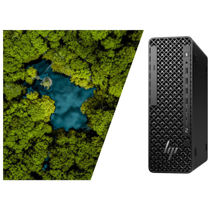 Hp, Workstation Ai, Intel Core Ultra 7 265, 32 Gb Ram, 1 Tb Ssd, Nvidia Rtx A400, Windows 11 Pro, Nero