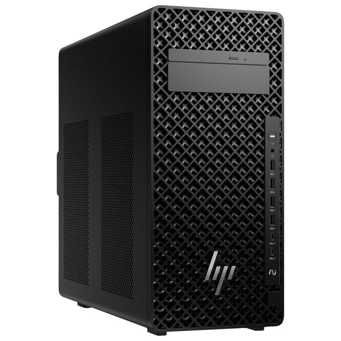 HP, Stazione di Lavoro, Intel Core Ultra 9 285K, 32 GB RAM, 1 TB SSD, Windows 11 Pro, Nero