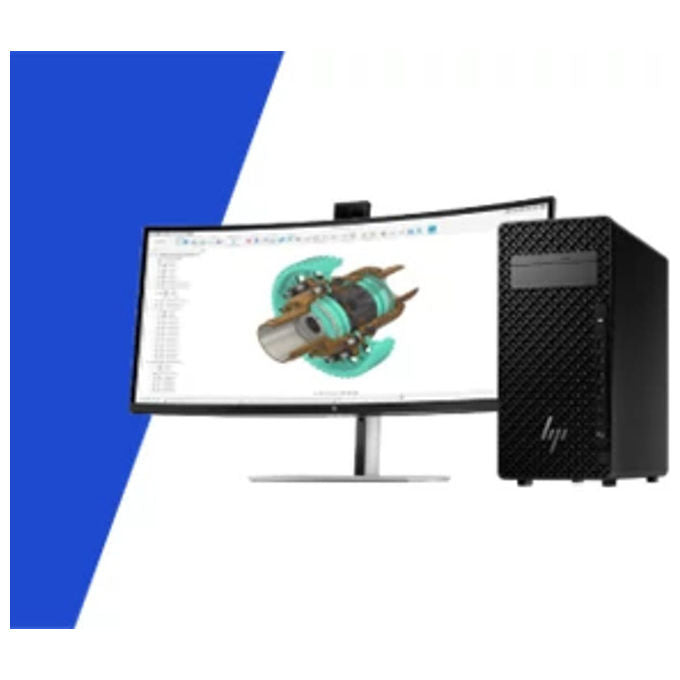 Hp, Z2 Tower G1i, Intel Core Ultra 7 265, 32 GB DDR5, 1 TB SSD, Nvidia RTX A1000, Windows 11 Pro, Stazione di Lavoro