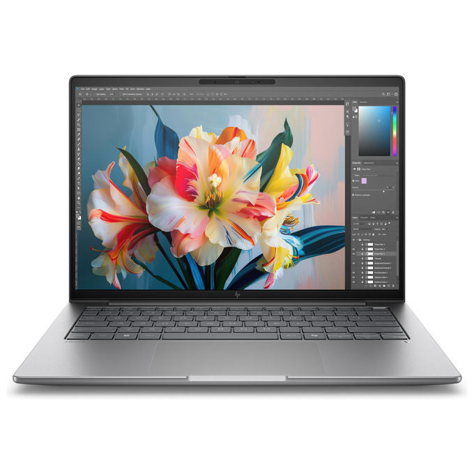 HP D5JM6ET ZBook 8 G1i Notebook Intel Core Ultra 7 255H 32GB RAM 1TB SSD NVIDIA RTX 500 Ada Meteor Silver