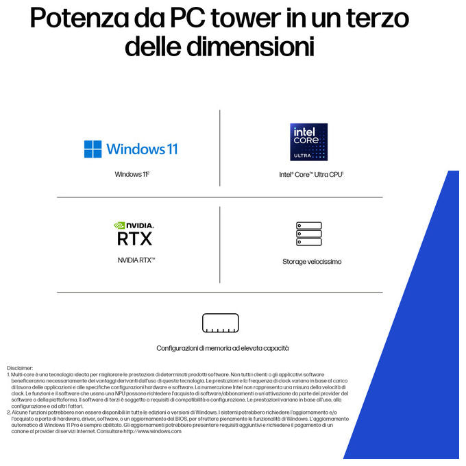 HP Z2 Sff G1i Workstation Intel Core Ultra 7 265 32 GB Ram Nvidia RTX A1000 Windows 11 Pro