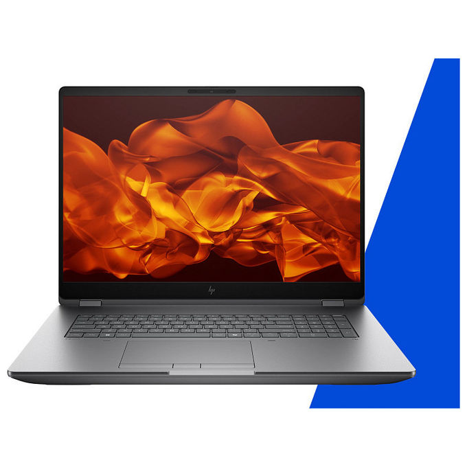 HP ZBook Fury G1i Computer portatile Intel Core Ultra 9 285HX 18 WQXGA 32GB DDR5 1TB SSD NVIDIA RTX PRO 3000 Intel Wi-Fi 7 Windows 11 Pro Argento 32 GB