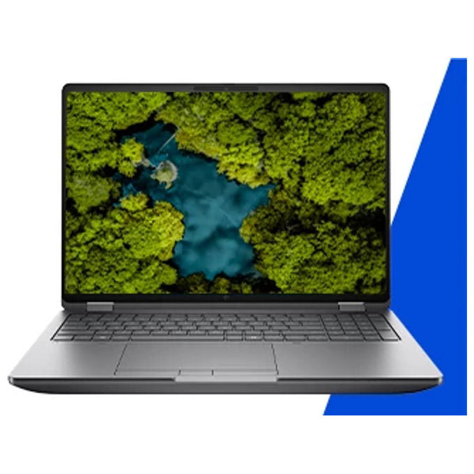 HP ZBook Fury G1i Computer portatile Intel Core Ultra 9 285HX 18 WQXGA 32GB DDR5 1TB SSD NVIDIA RTX PRO 3000 Intel Wi-Fi 7 Windows 11 Pro Argento 32 GB