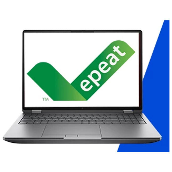 HP ZBook Fury G1i Computer portatile Intel Core Ultra 9 285HX 18 WQXGA 32GB DDR5 1TB SSD NVIDIA RTX PRO 3000 Intel Wi-Fi 7 Windows 11 Pro Argento 32 GB