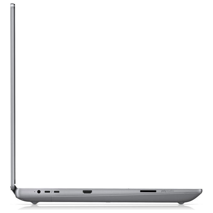 HP ZBook Fury G1i Computer portatile Intel Core Ultra 9 285HX 18 WQXGA 32GB DDR5 1TB SSD NVIDIA RTX PRO 3000 Intel Wi-Fi 7 Windows 11 Pro Argento 32 GB