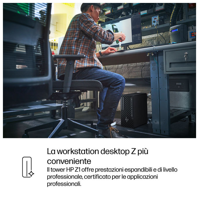 HP Workstation Tower Intel Core Ultra 9 285 32GB DDR5 1TB SSD Windows 11 Pro
