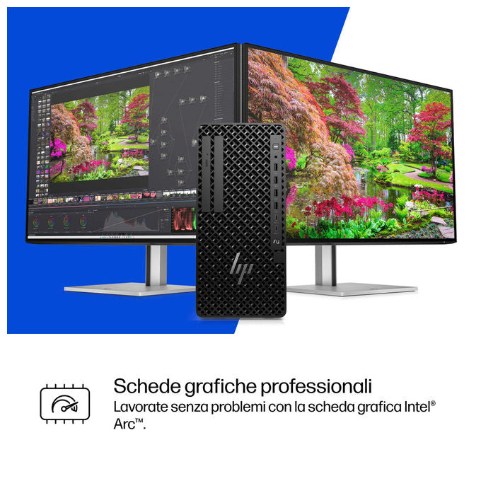 HP Workstation Tower Intel Core Ultra 9 285 32GB DDR5 1TB SSD Windows 11 Pro