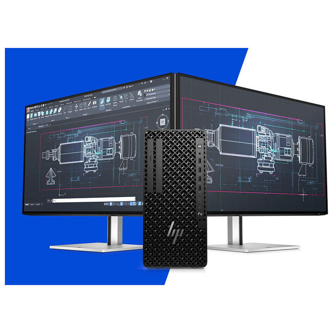 HP Workstation Tower Intel Core Ultra 9 285 32GB DDR5 1TB SSD Windows 11 Pro
